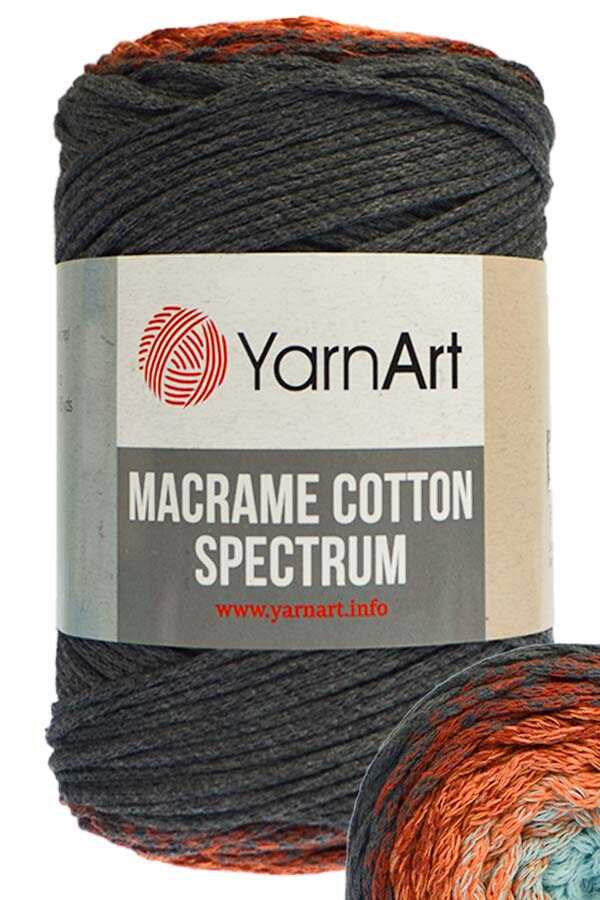 YARNART MACRAME COTTON SPECTRUM 1307