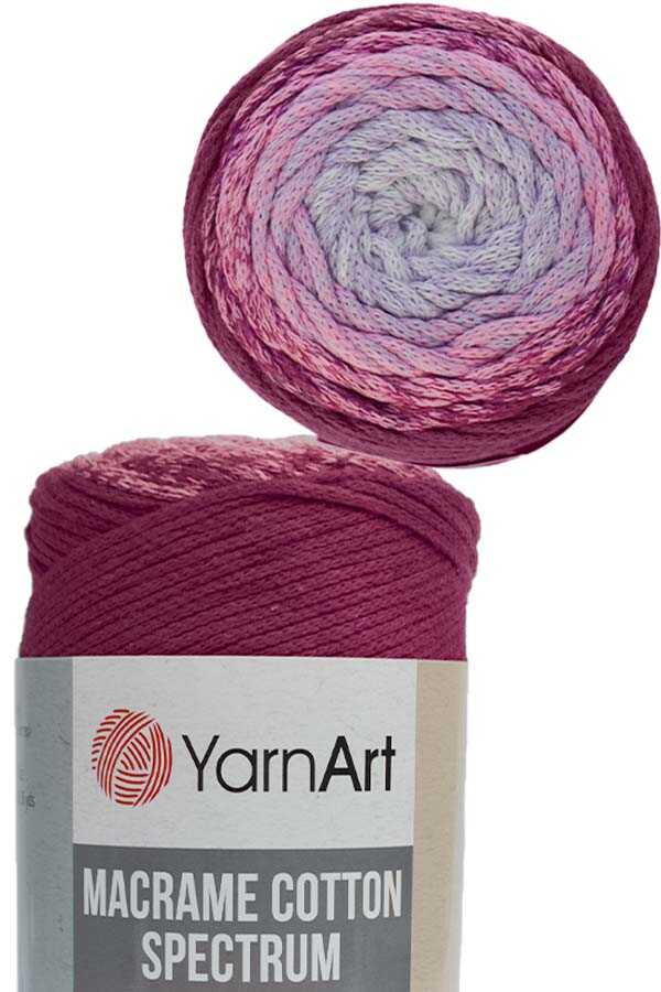 YARNART MACRAME COTTON SPECTRUM 1314
