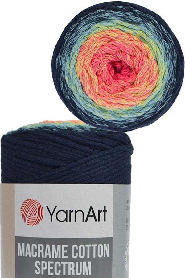 YARNART MACRAME COTTON SPECTRUM 1318