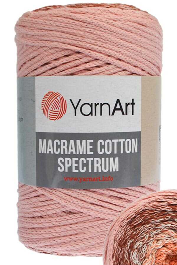 YARNART MACRAME COTTON SPECTRUM 1319