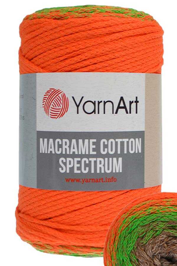 YARNART MACRAME COTTON SPECTRUM 1321