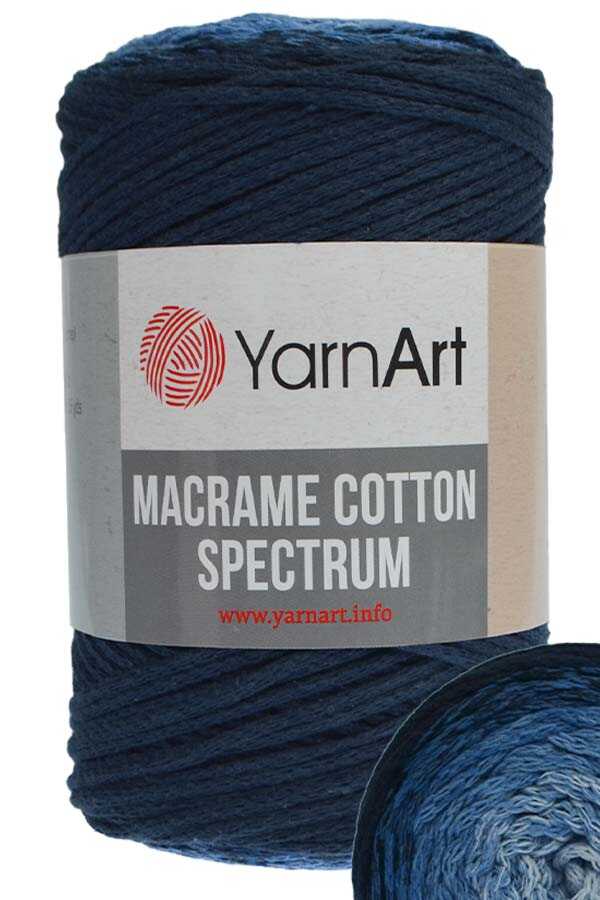YARNART MACRAME COTTON SPECTRUM 1324