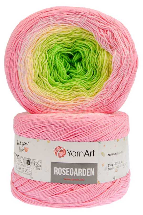 YARNART ROSEGARDEN 314