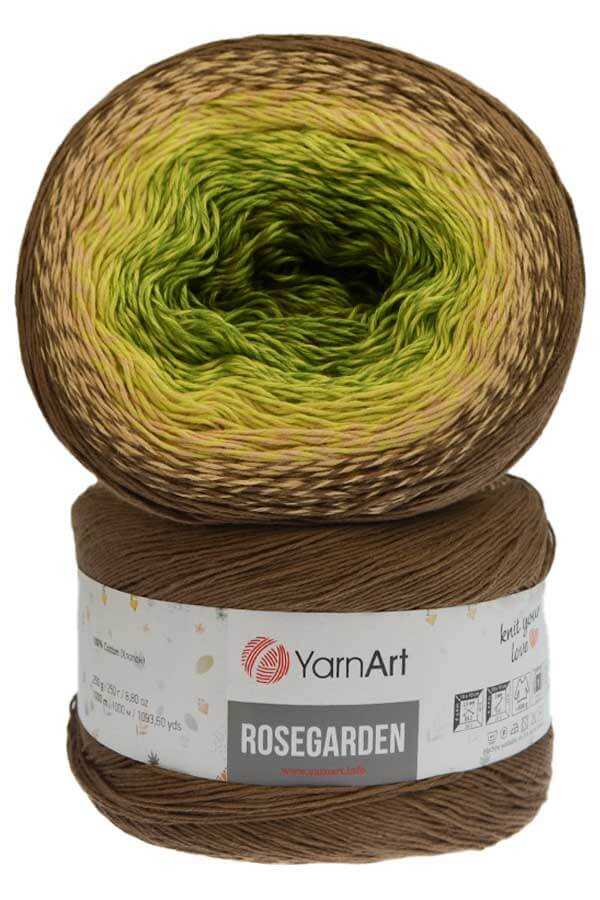 YARNART ROSEGARDEN 322