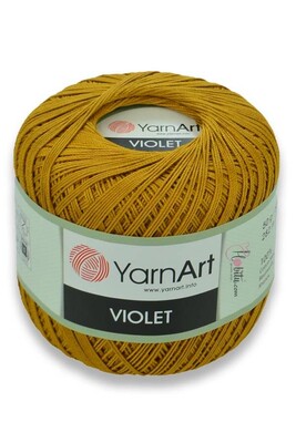 YARNART - YARNART VIOLET COLOR 6340