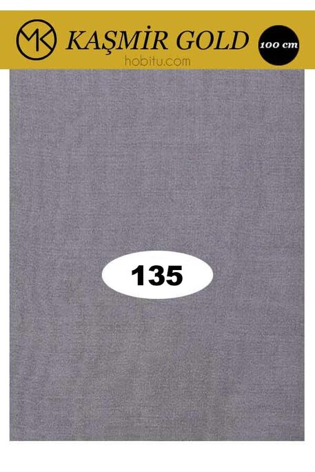 KAŞMİR - YAZMA KAŞMİR GOLD 100CM 135
